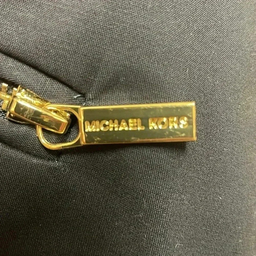 MICHAEL KORS blazer size8 studded trim front pockets - Picture 4 of 9